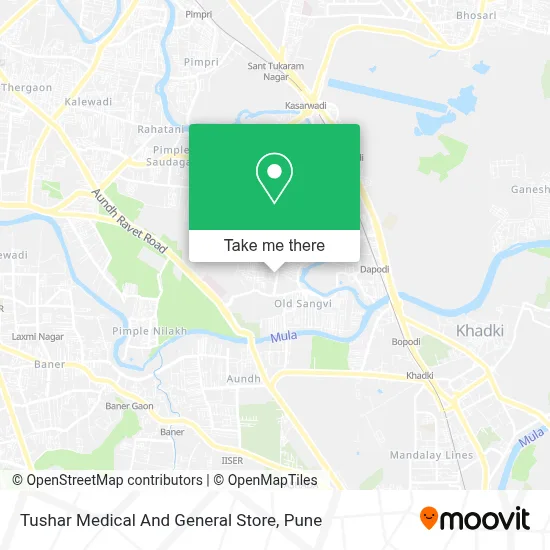 Tushar Medical And General Store map