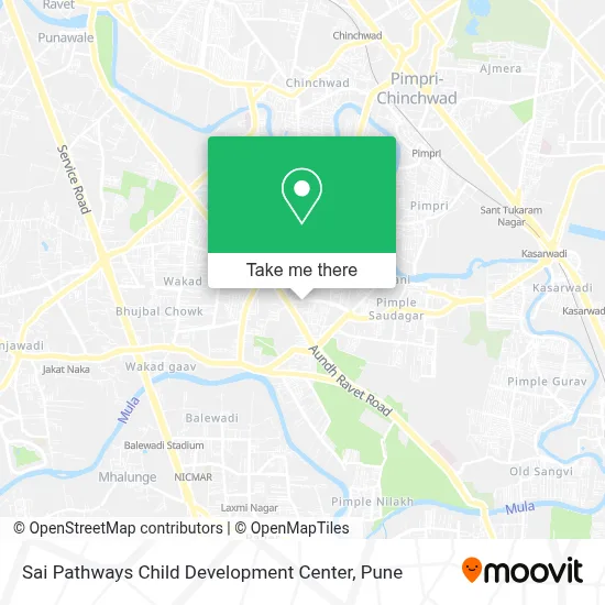 Sai Pathways Child Development Center map