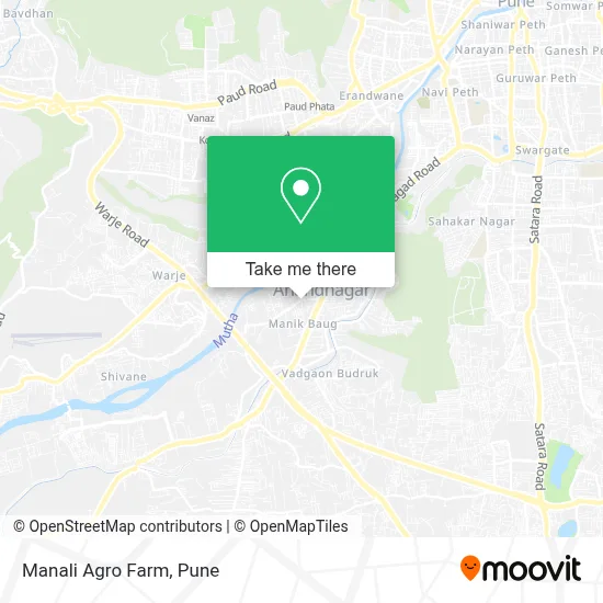 Manali Agro Farm map