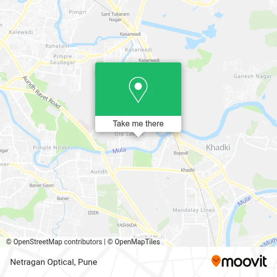 Netragan Optical map