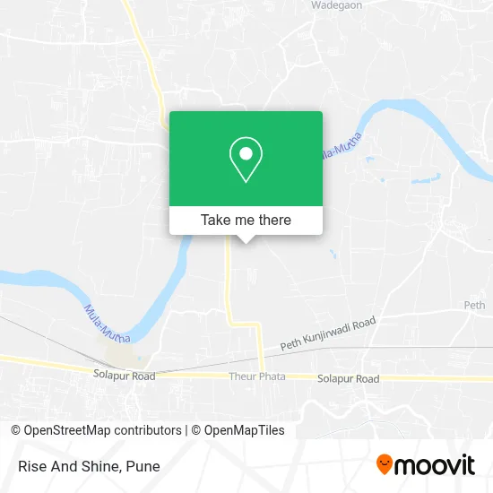 Rise And Shine map