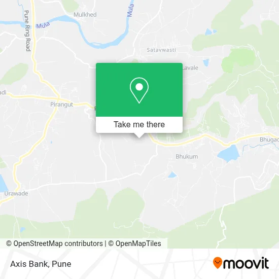 Axis Bank map