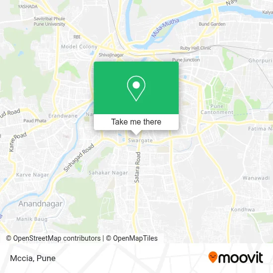 Mccia map