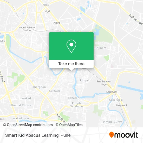 Smart Kid Abacus Learning map