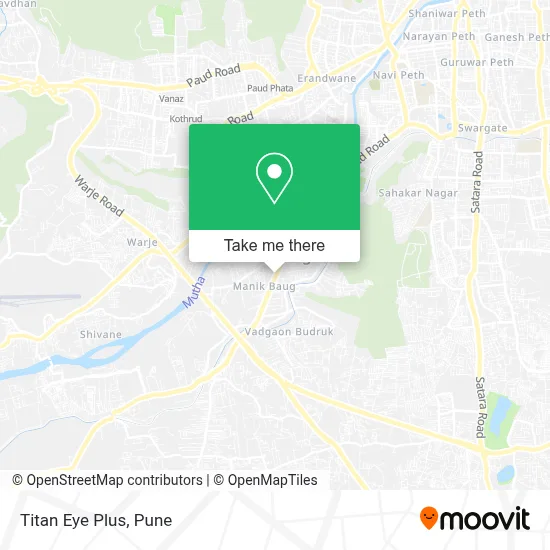 Titan Eye Plus map
