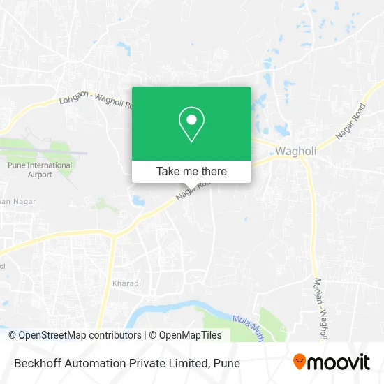 Beckhoff Automation Private Limited map