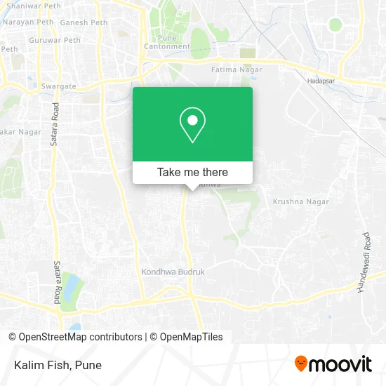 Kalim Fish map