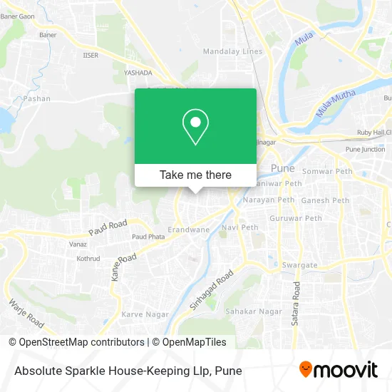 Absolute Sparkle House-Keeping Llp map