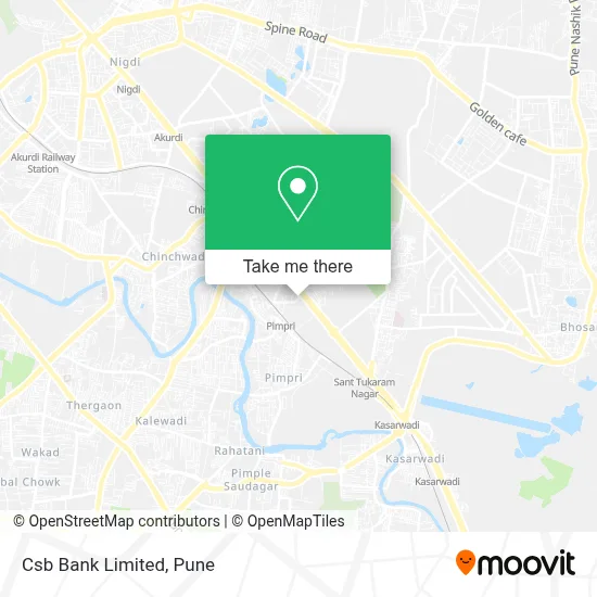 Csb Bank Limited map