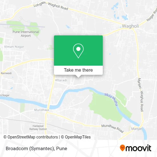Broadcom (Symantec) map