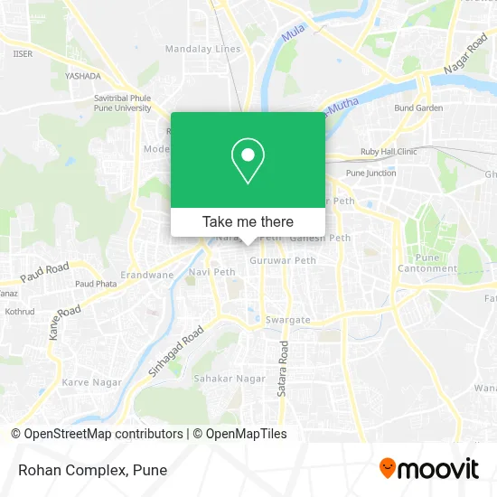 Rohan Complex map