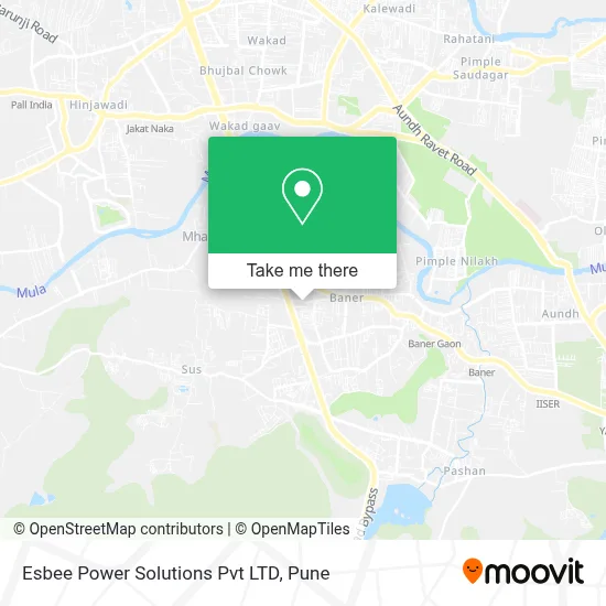 Esbee Power Solutions Pvt LTD map