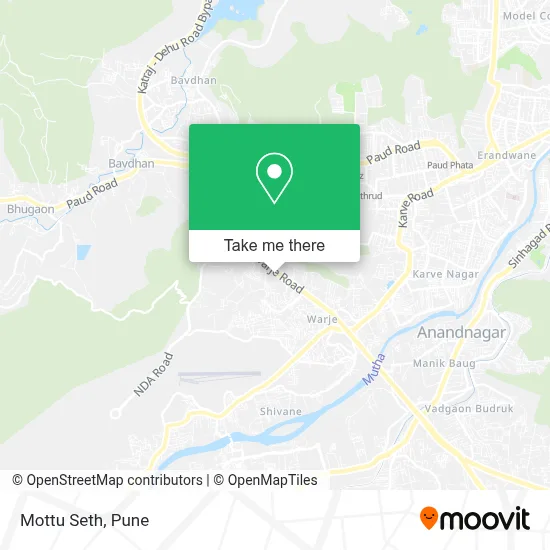 Mottu Seth map