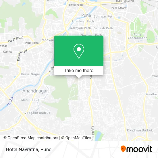 Hotel Navratna map