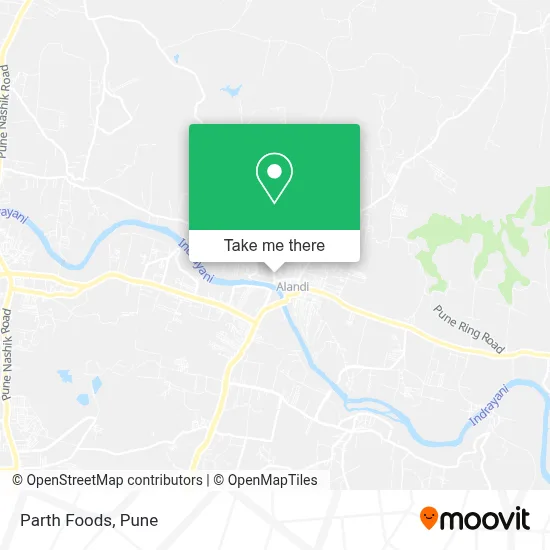 Parth Foods map