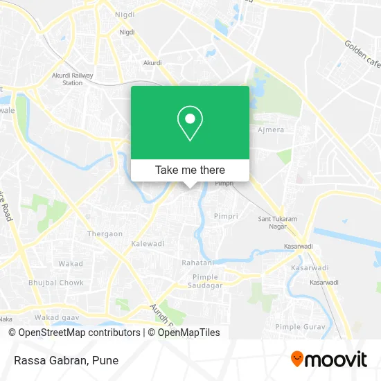 Rassa Gabran map