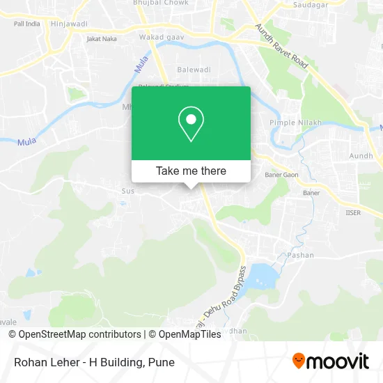 Rohan Leher - H Building map