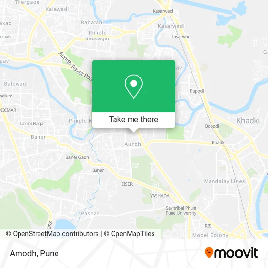 Amodh map