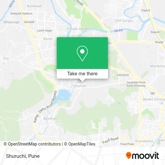Shuruchi map