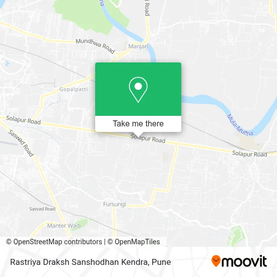 Rastriya Draksh Sanshodhan Kendra map