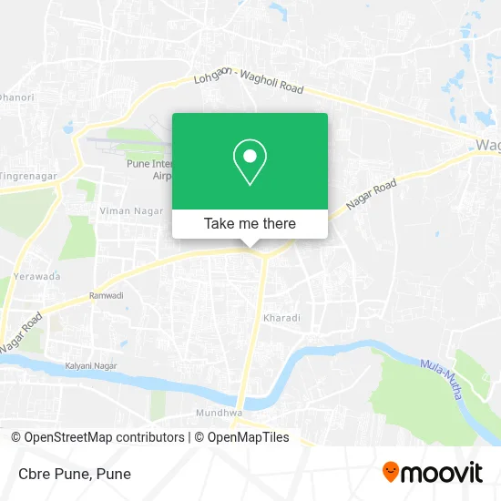 Cbre Pune map