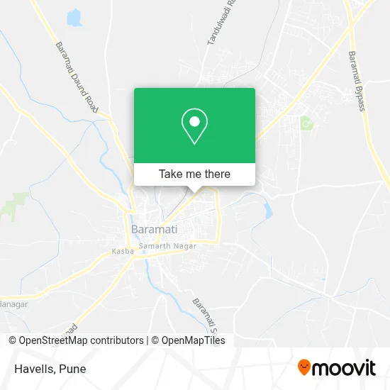 Havells map