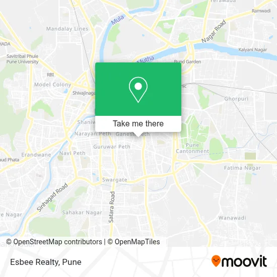 Esbee Realty map