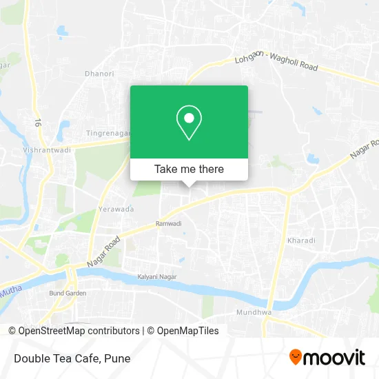 Double Tea Cafe map