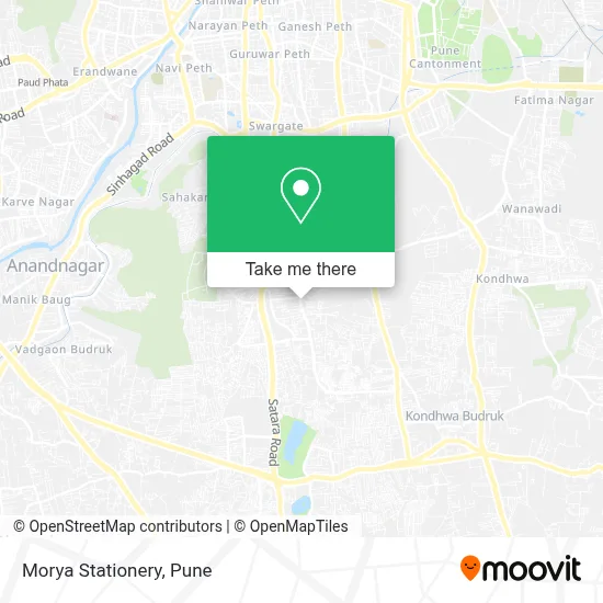 Morya Stationery map