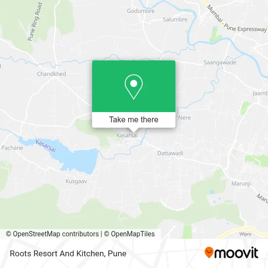 Roots Resort And Kitchen map