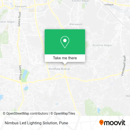 Nimbus Led Lighting Solution map