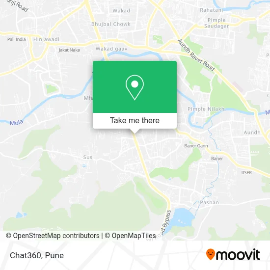 Chat360 map