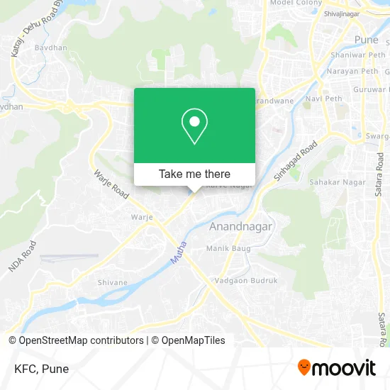 Kfc map