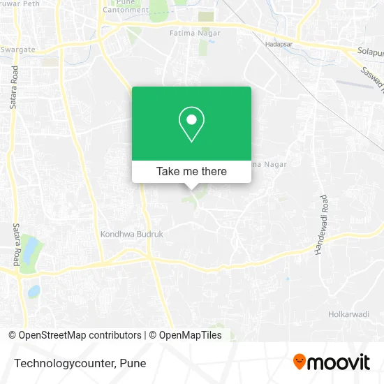 Technologycounter map