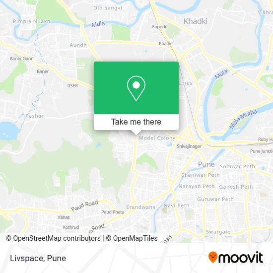Livspace map