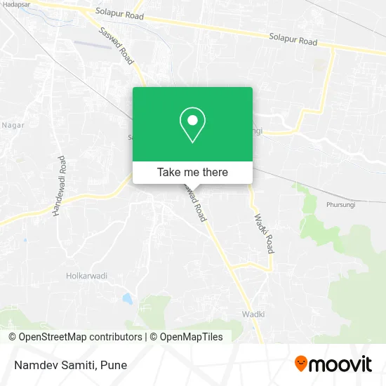 Namdev Samiti map