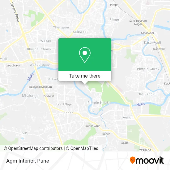 Agm Interior map