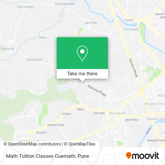 Math Tuition Classes Cuemath map