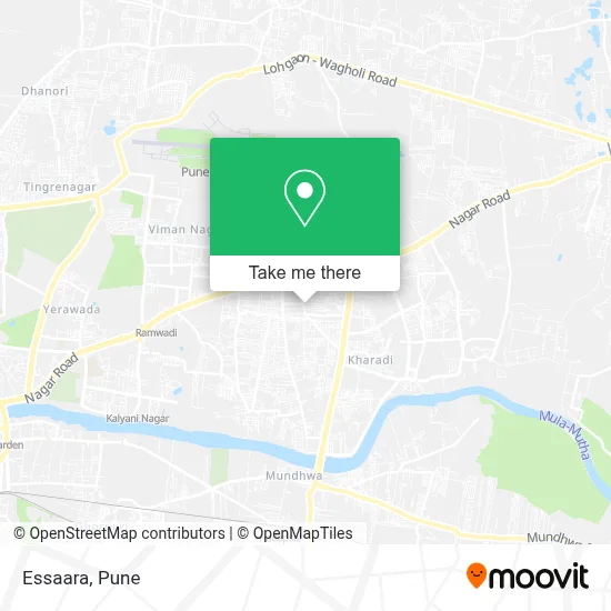 Essaara map