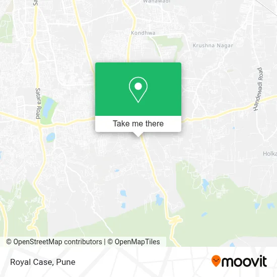 Royal Case map