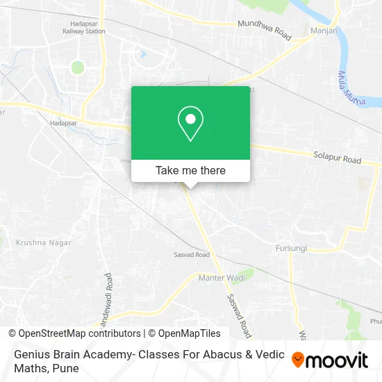 Genius Brain Academy- Classes For Abacus & Vedic Maths map