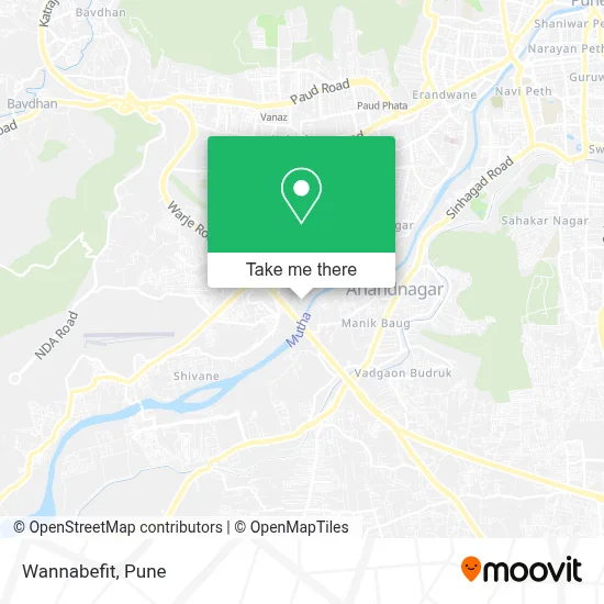 Wannabefit map