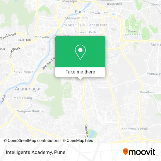 Intelligents Academy map