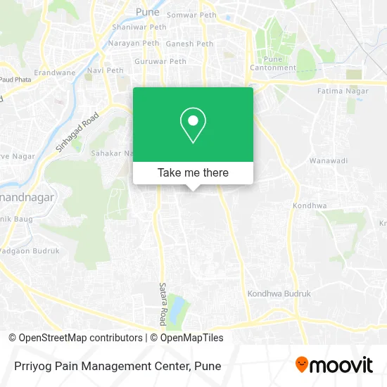 Prriyog Pain Management Center map
