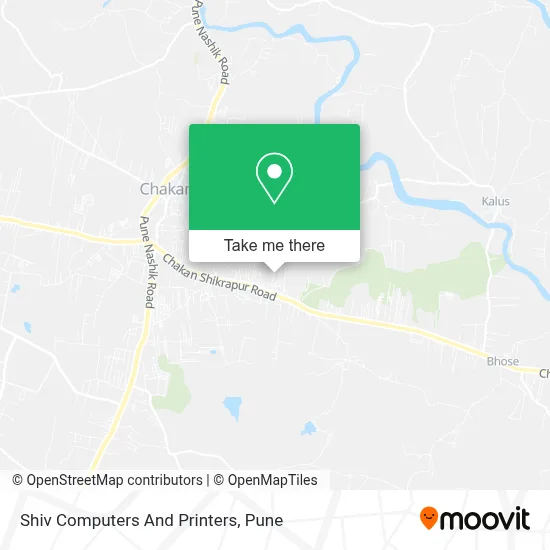 Shiv Computers And Printers map