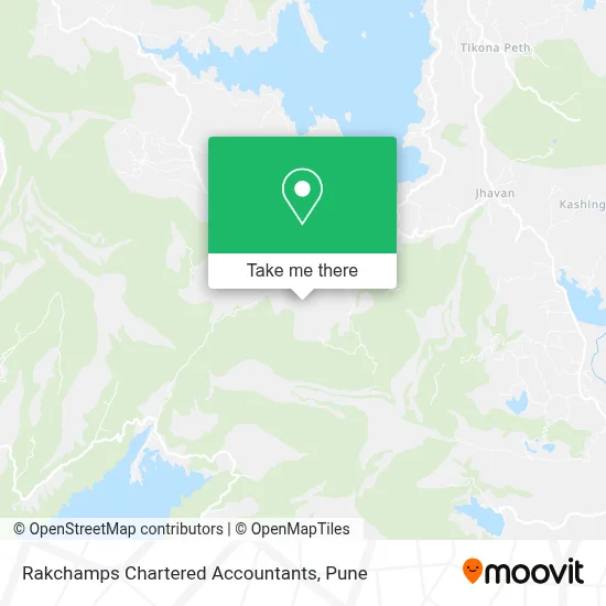 Rakchamps Chartered Accountants map