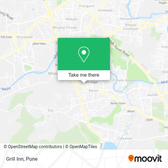 Grill Inn map