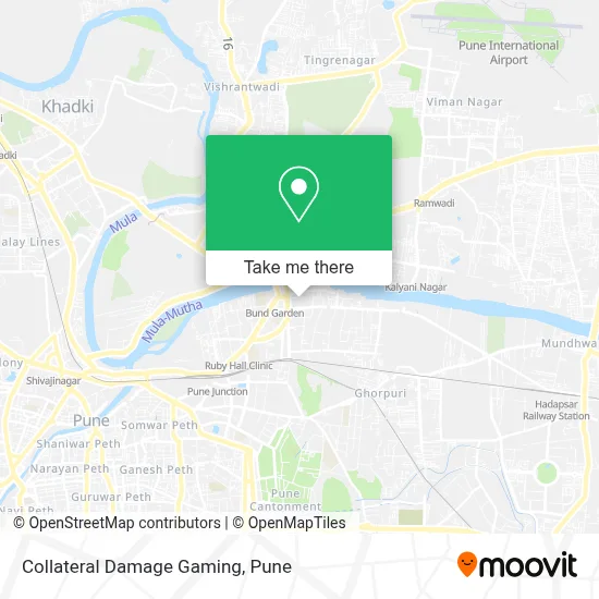 Collateral Damage Gaming map