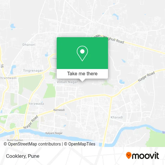 Cooklery map