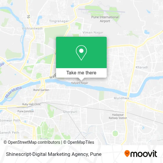 Shinescript-Digital Marketing Agency map